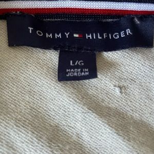 Tommy Hilfiger blazer.